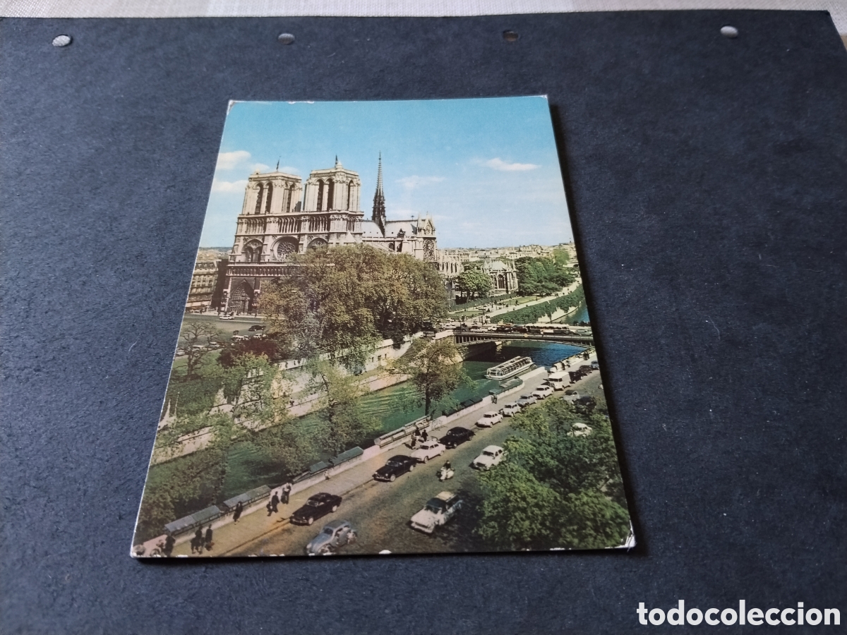 Postales: Postal Par&iacute;s notre dame