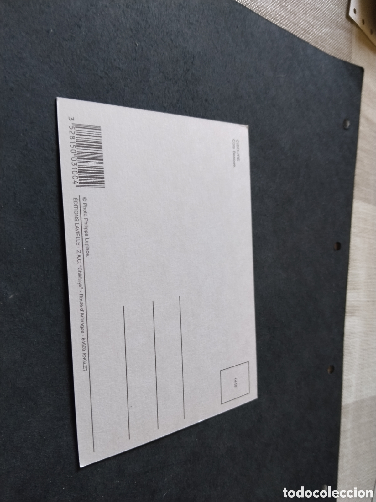 Postales: Postal Ciboure cote Basque - Foto 2
