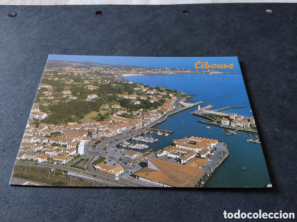 Postales: Postal Ciboure cote Basque