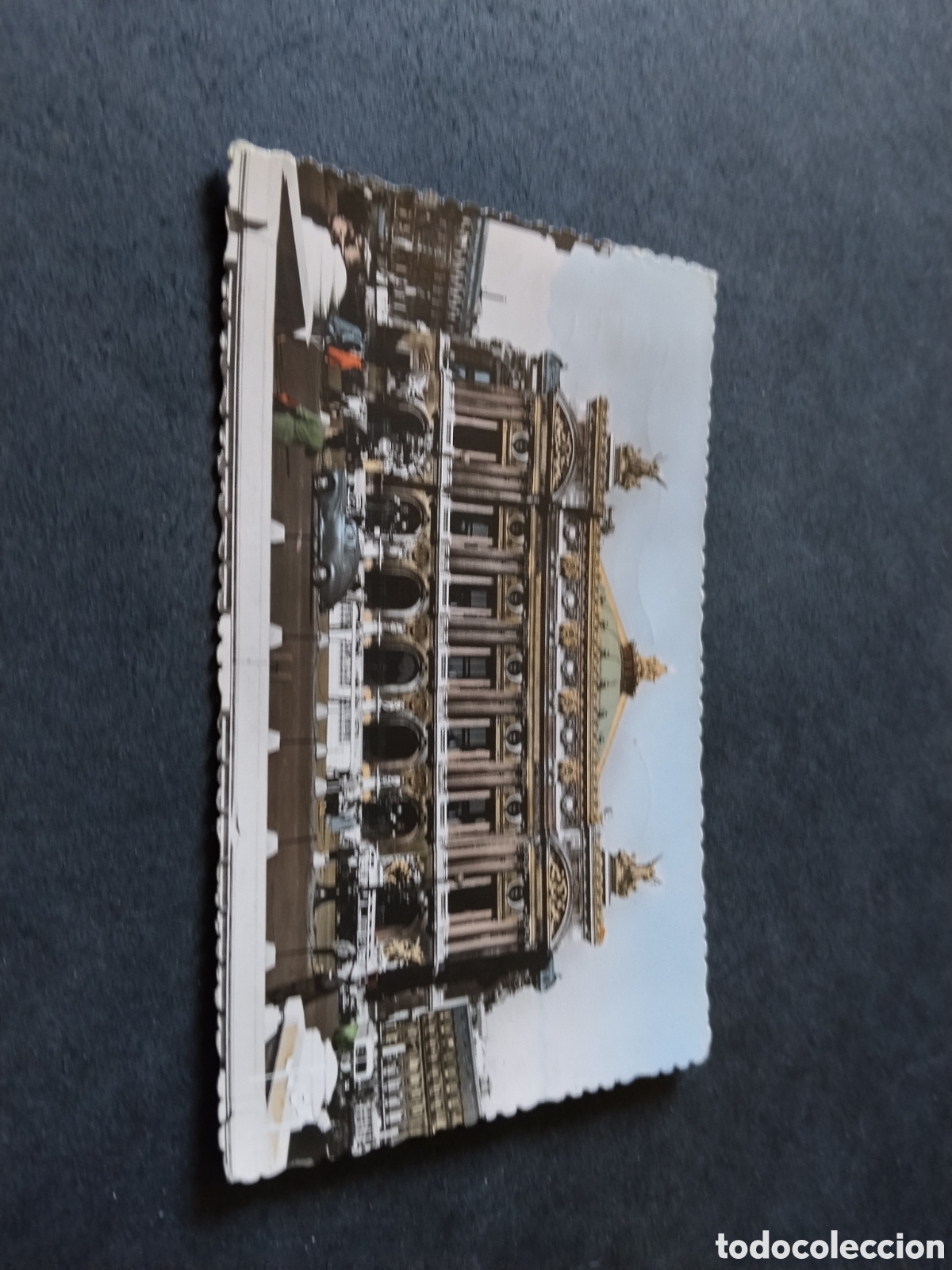 Postales: Postal Par&iacute;s en planant, &oacute;pera