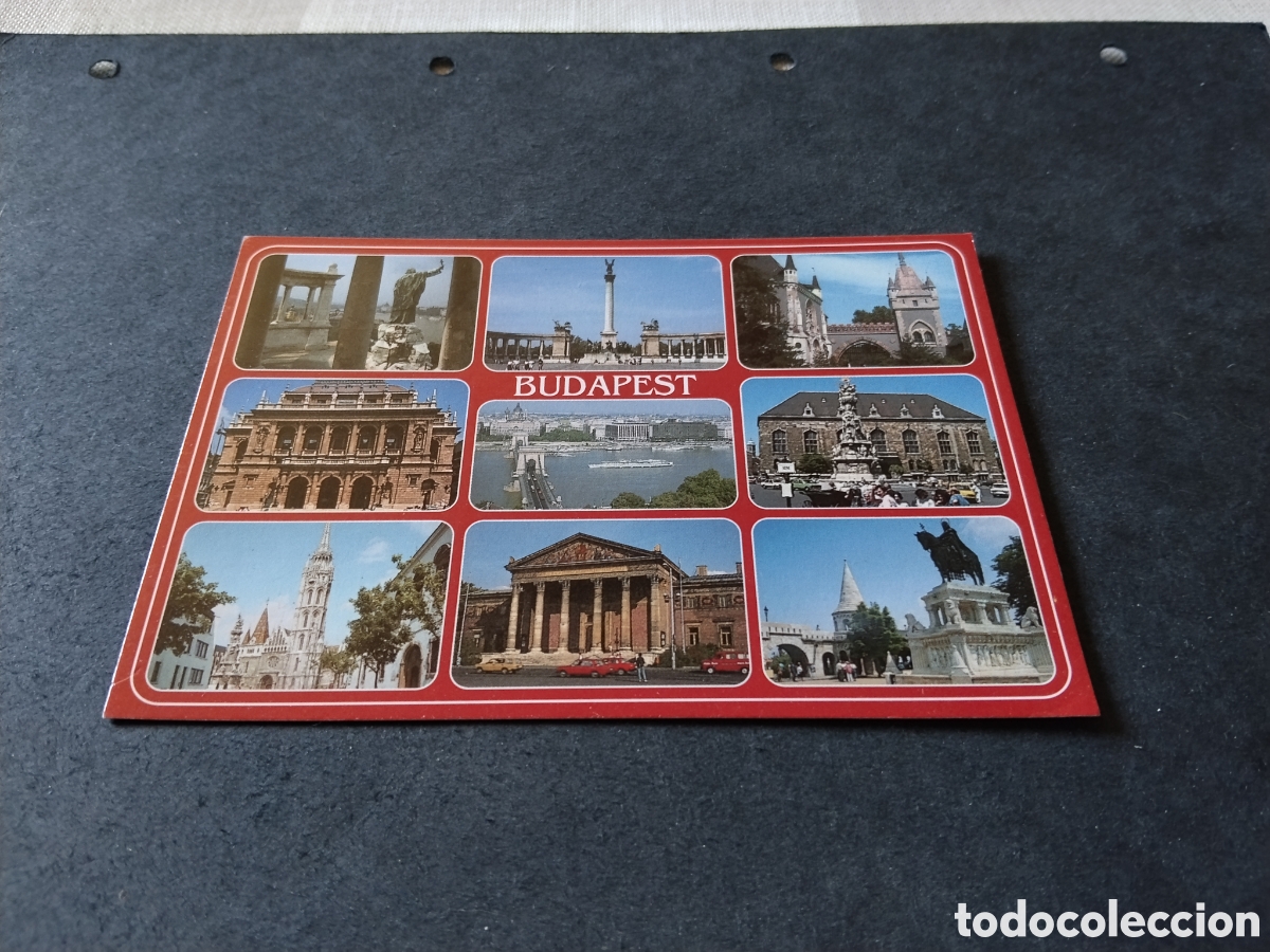 Postales: Postal Budapest panor&aacute;mica - Foto 1