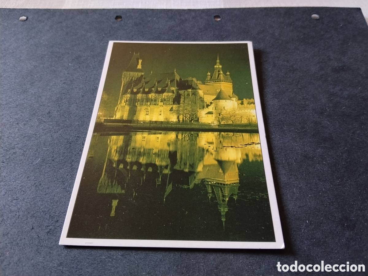 Postales: Postal Budapest castillo