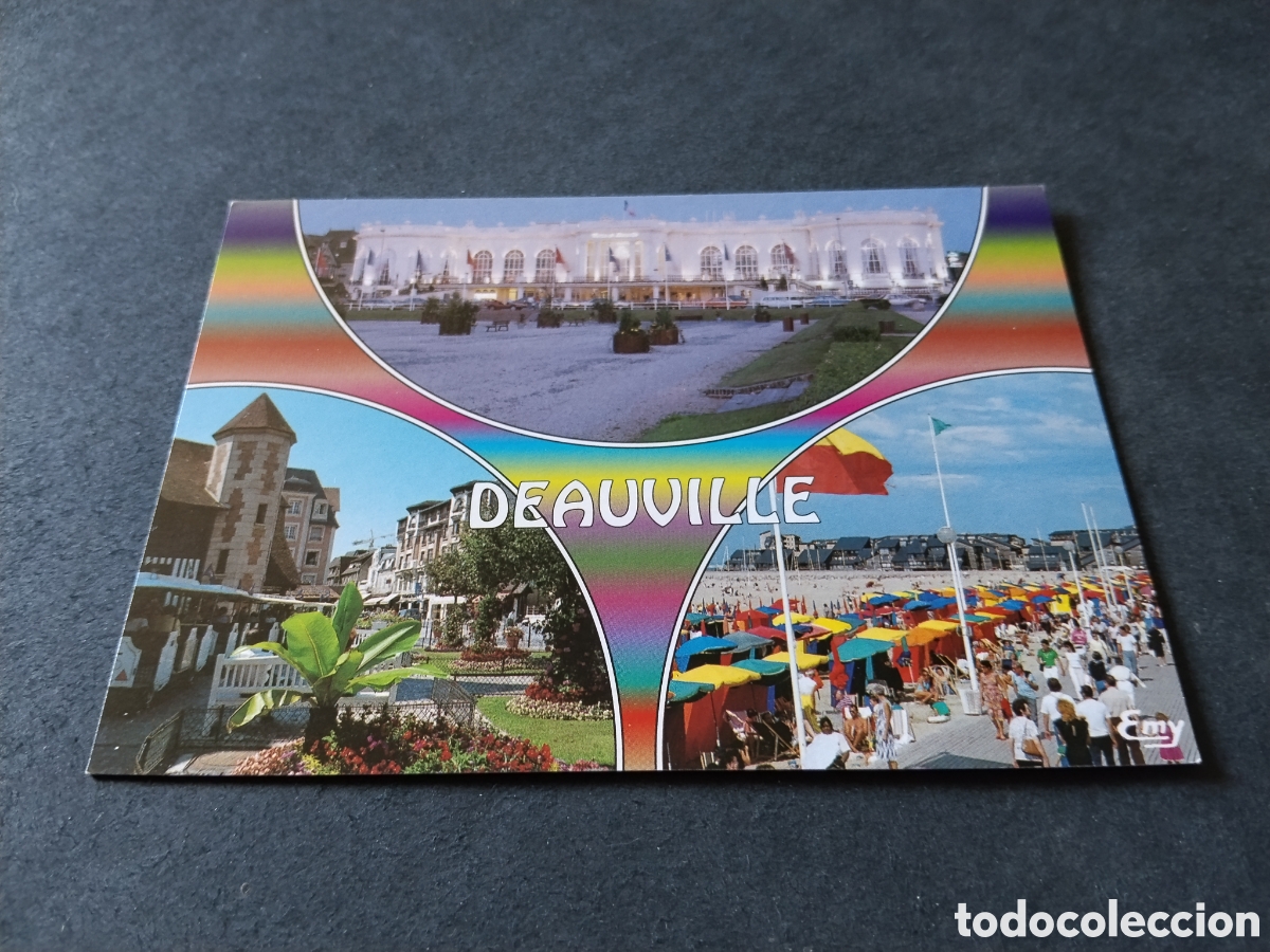 Postales: Postal Deauville, Casino