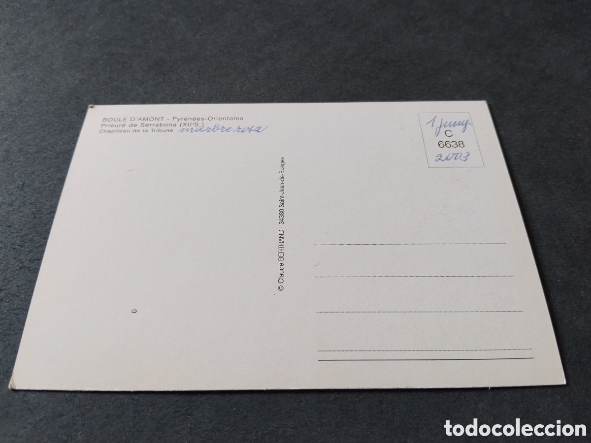 Postales: Postal boule d,amont - Foto 2