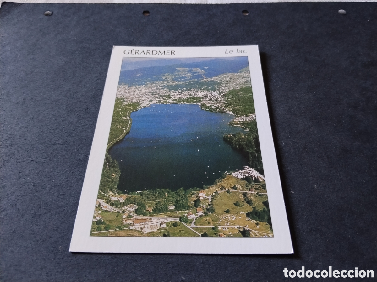Postales: Postal gerardmer lago