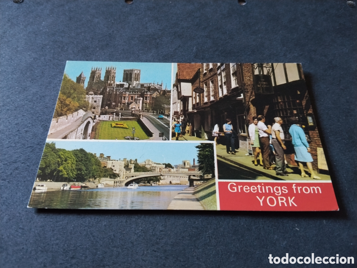 Postales: Postal greetings from York