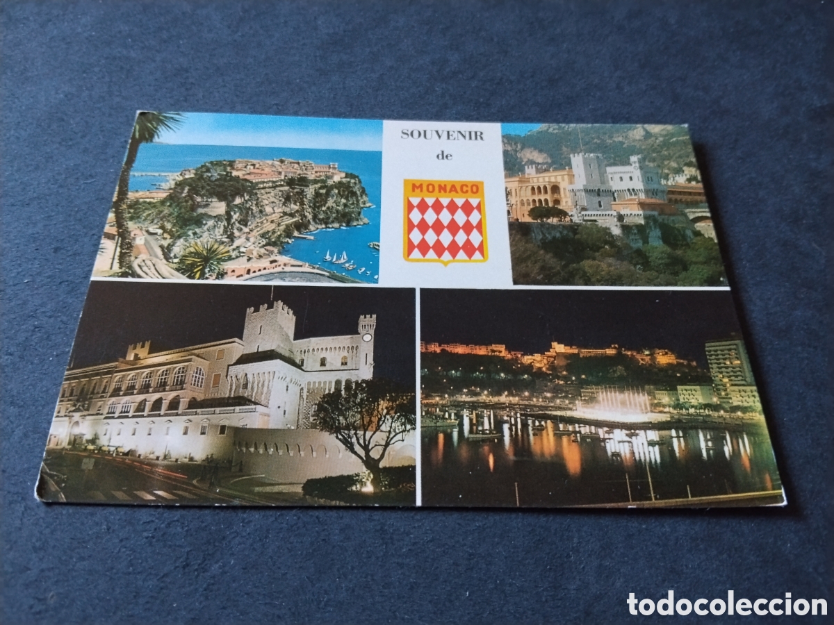 Postales: Postal Souvenir De M&oacute;naco