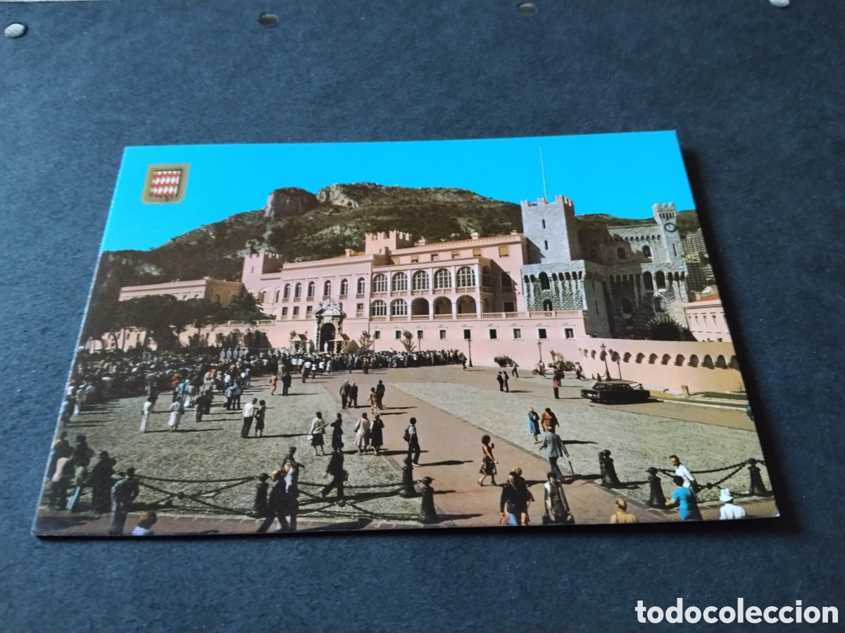 Postales: Postal M&oacute;naco palacio - Foto 1
