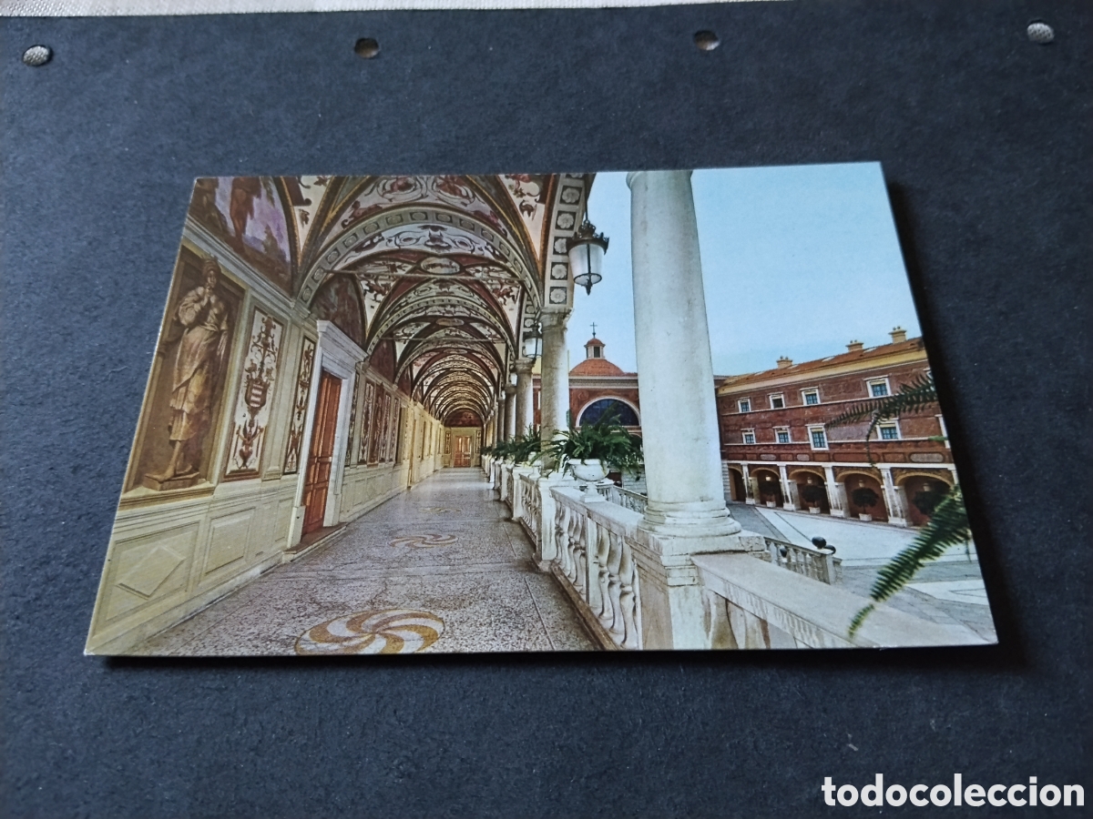 Postales: Postal M&oacute;naco palacio... - Foto 1