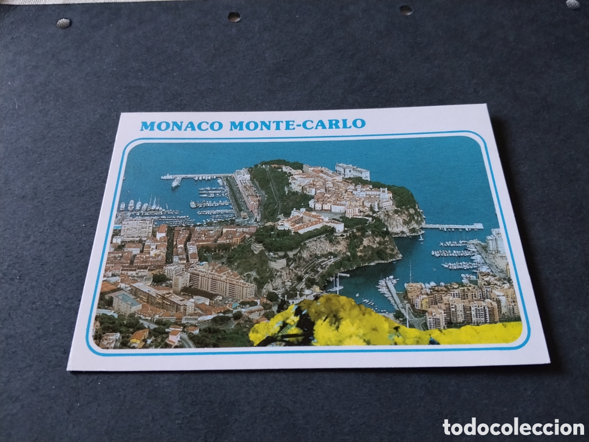 Postales: Postal M&oacute;naco Montecarlo
