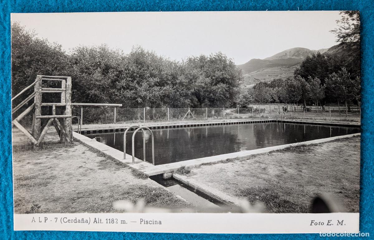 Postales: RW POSTAL CERDE&Ntilde;A ITALIA PISCINA P2079