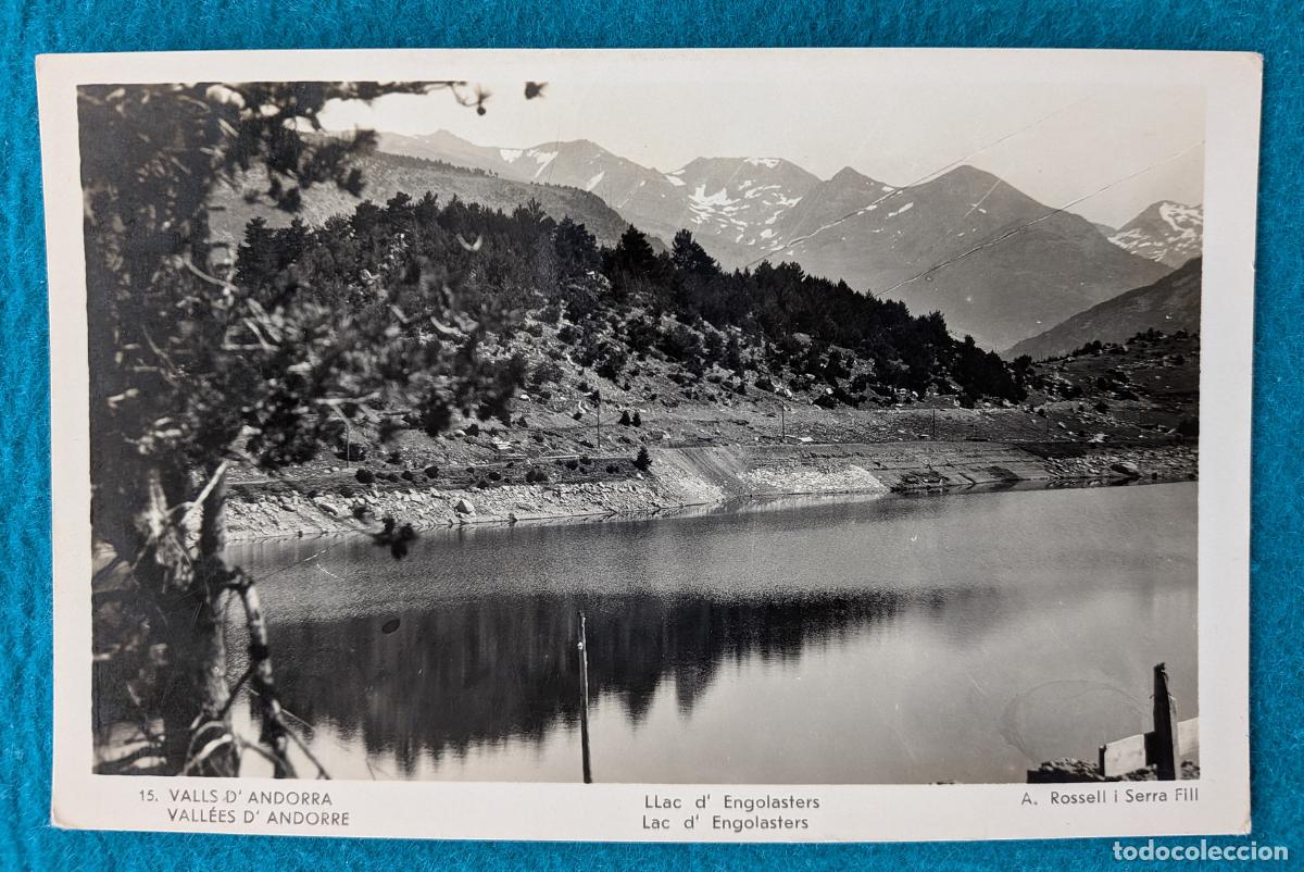 Postales: RW POSTAL VALLE DE ANDORRA LAGO DE ENGOLASTERS P2080