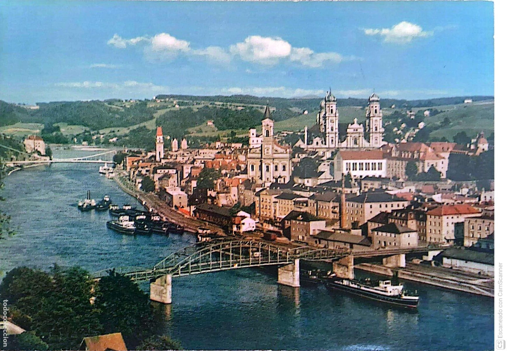 Postales: Passau (Alemania). Vistas de la Catedral. Nueva. Color