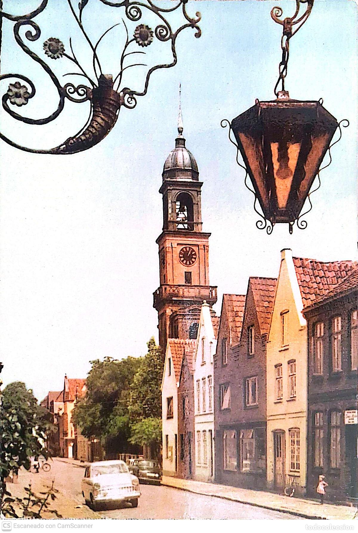 Postales: Friedrichstadt (Alemania). Conocidad como la Ciudad de los Holandeses, debido a que fue fundada por