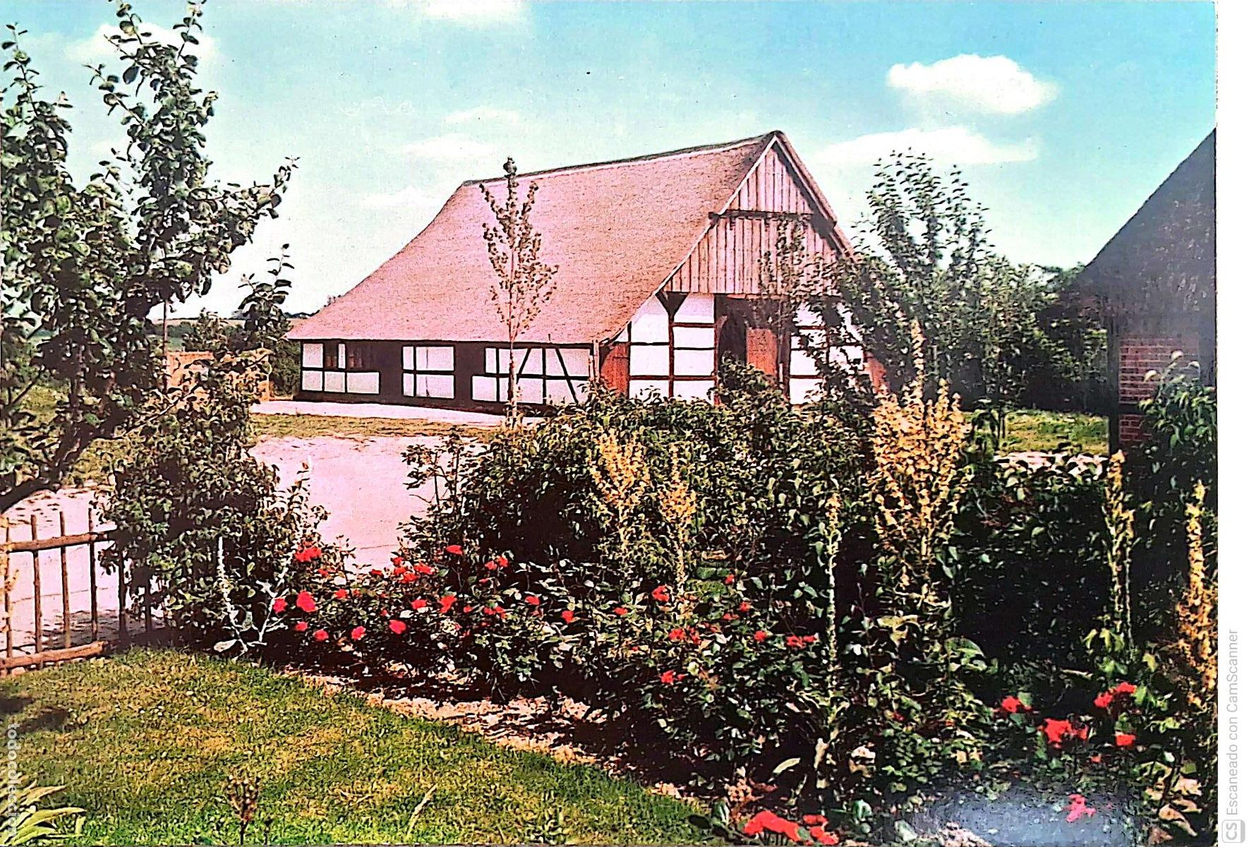 Postales: Schleswig-Holsteinisches Freilichtmuseum (Alemania). Museo al aire libre en la afueras de Kiel, es e