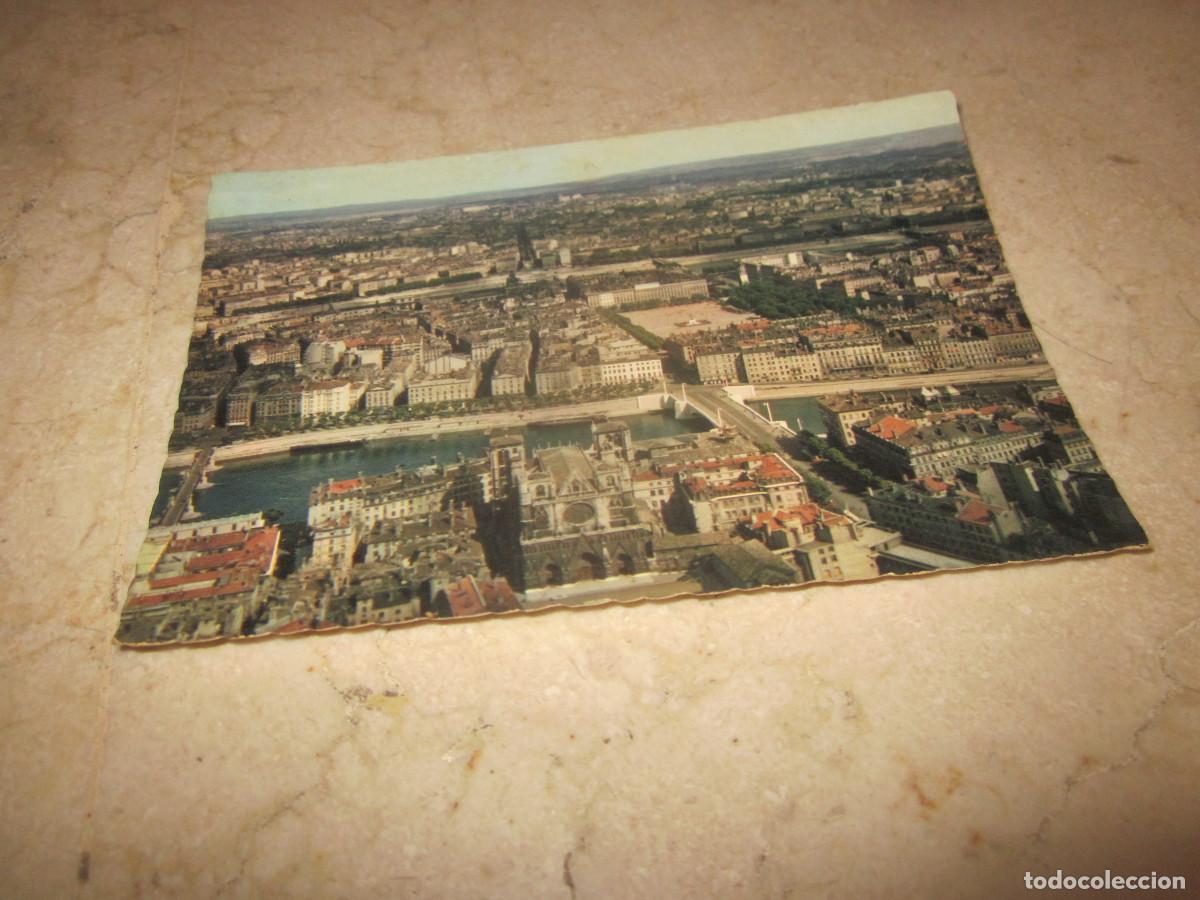 Postales: POSTAL QUARTIERS SAINT-JEAN ET BELLECOUR - LYON - FRANCIA - A&Ntilde;OS 70/80