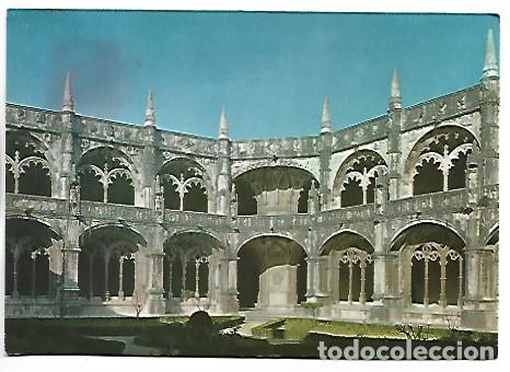 Postales: MOSTEIRO DOS JERONIMOS (CLAUSTRO).- LISBOA / PORTUGAL