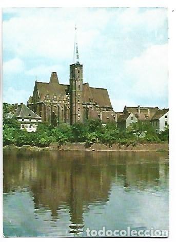 Postales: KOSCIOL SWIETEGO KRZYZA Z XIII-XIV WIEKU.- WROCLAW / POLONIA