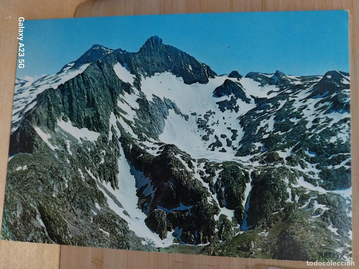 Postales: HAUTES PYRENEES FACE NORD DU PIC LONG LAC TOURRAT ED D&acute;ARTPYR K 101 SC ORIGINAL MONTA&Ntilde;ISMO