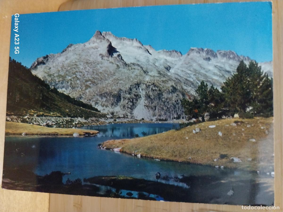 Postales: VALLEE D&acute;AURE LAC D&acute;AUMAR ED ARUM C 367 SC ORIGINAL MONTA&Ntilde;ISMO