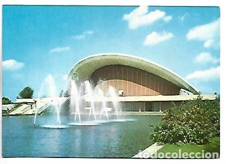 Postales: CONGRESS HALL.- BERLIN / ALEMANIA