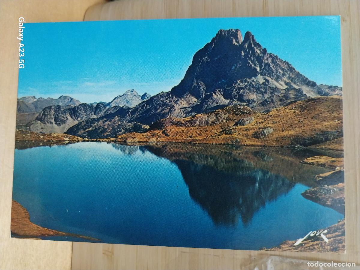Postales: VALLEE D&acute;OSSAU LAC D AYOUS PIC DU MIDI SC ORIGINAL MONTA&Ntilde;ISMO