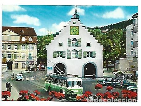 Postales: ST. GALLEN.- SUIZA..