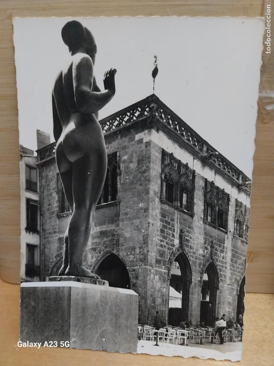 Postales: PERPIGNAN VENUS DE MAILLOL ED SEPT 51 47 SC ORIGINAL