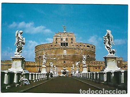 Postales: CASTEL S. ANGELO.- ROMA / ITALIA