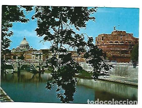Postales: PONTE E CASTEL S. ANGELO.- ROMA / ITALIA