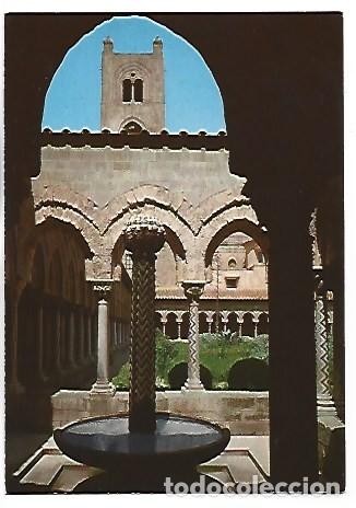 Postales: CHIOSTRO DEI BENEDETTINI.- MONREALE / ITALIA