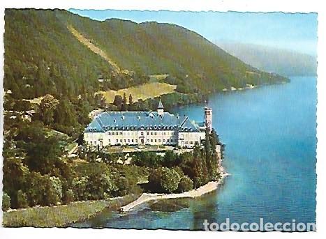 Postales: L&acute;ABBAYE ROYALE ET LE LAC DU BOURGET.- HAUTECOMBE / FRANCIA
