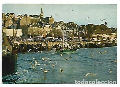 Postales: LE PORT DE PECHE.- TROUVILLE / FRANCIA