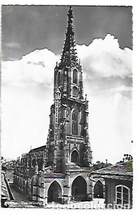 Postales: LA CATHEDRALE.- BERNE / SUIZA