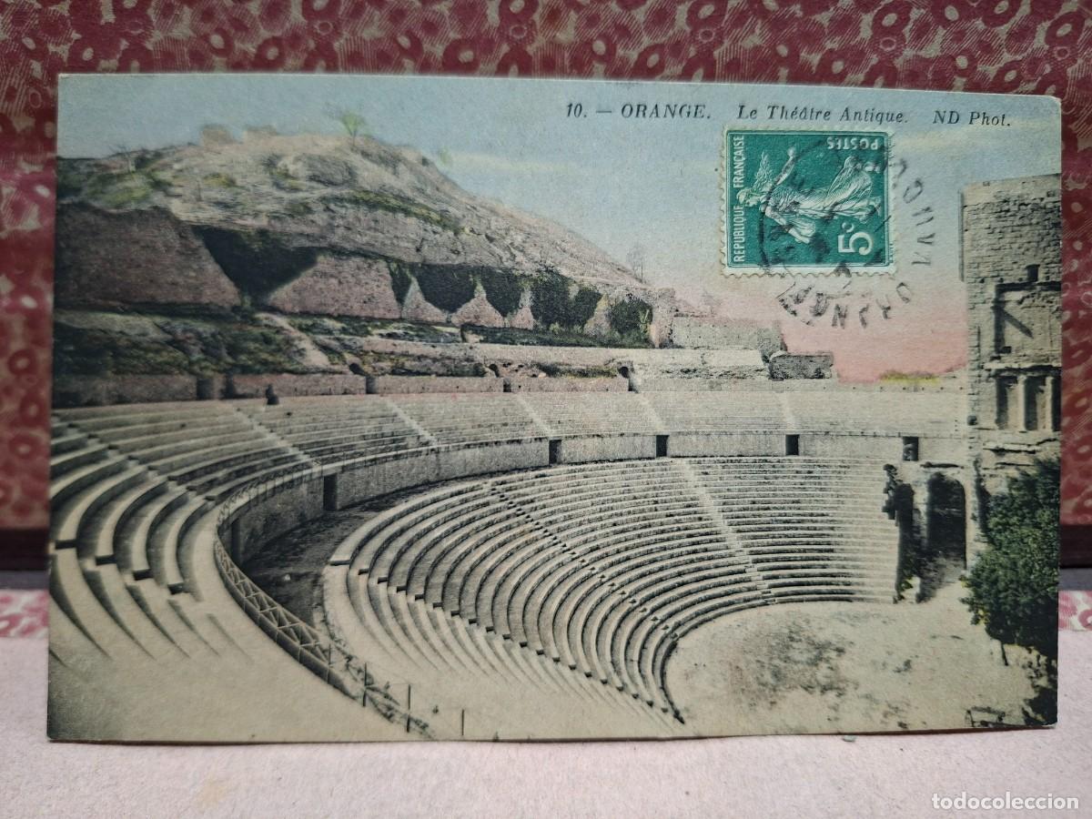 Postales: ANTIGUA POSTAL ORANGE FRANCIA TEATRO ROMANO