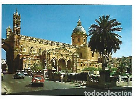 Postales: THE CATHEDRAL.- PALERMO / ITALIA