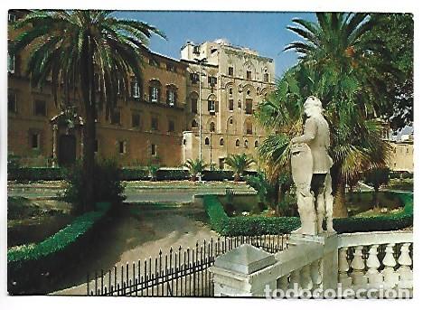 Postales: PALAZZO DEI NORMANNI.- PALERMO / ITALIA