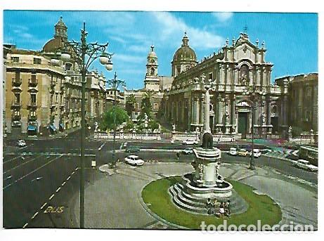 Postales: PIAZZA DUOMO.- CATANIA / ITALIA