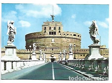 Postales: PONTE E CASTEL S. ANGELO.- ROMA / ITALIA