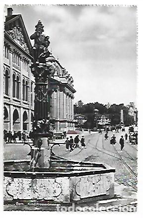 Postales: FONTAINE DE L&acute;OGRE.- BERNE / SUIZA