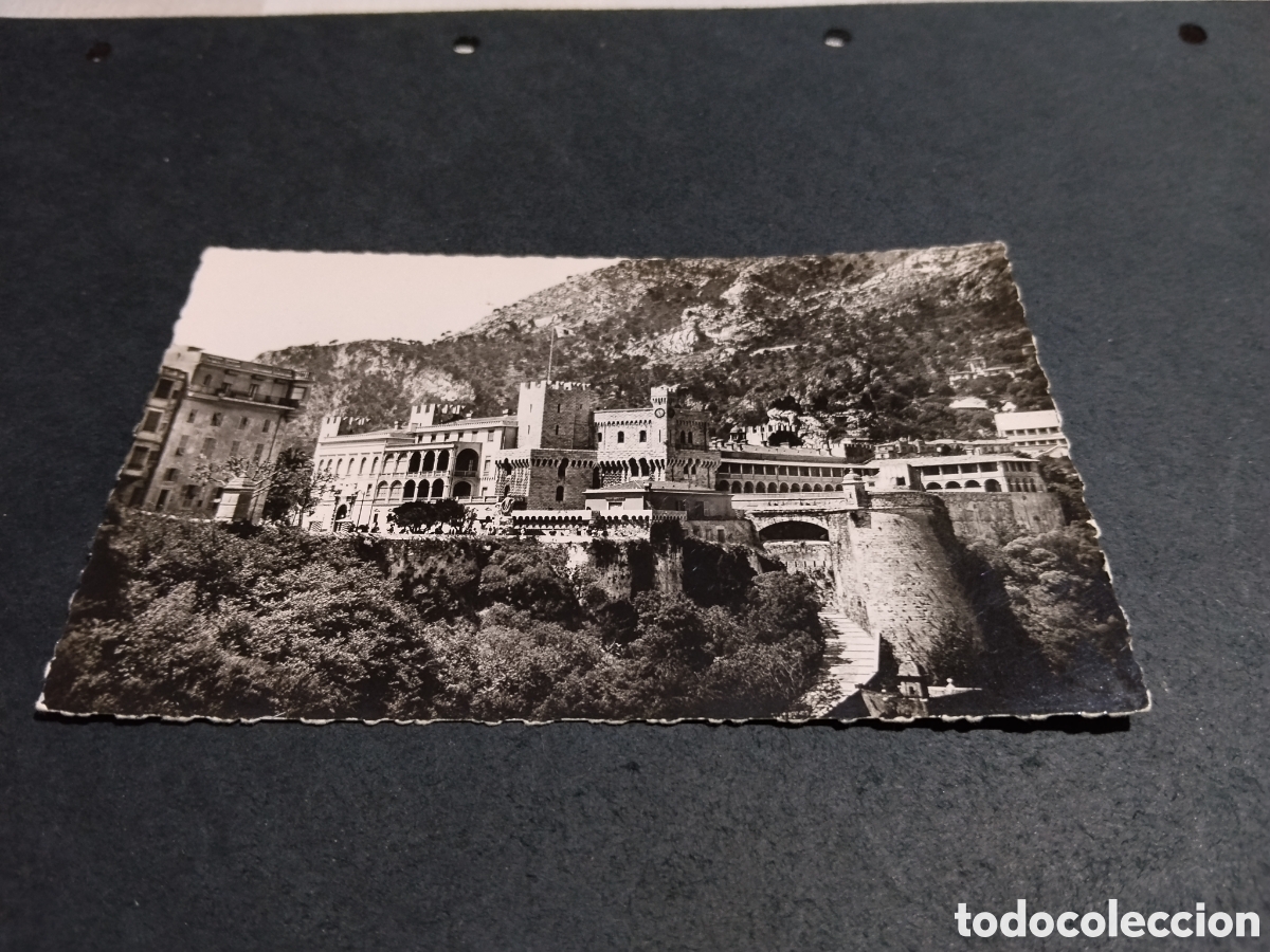 Postales: Postal Principado de M&oacute;naco palacio