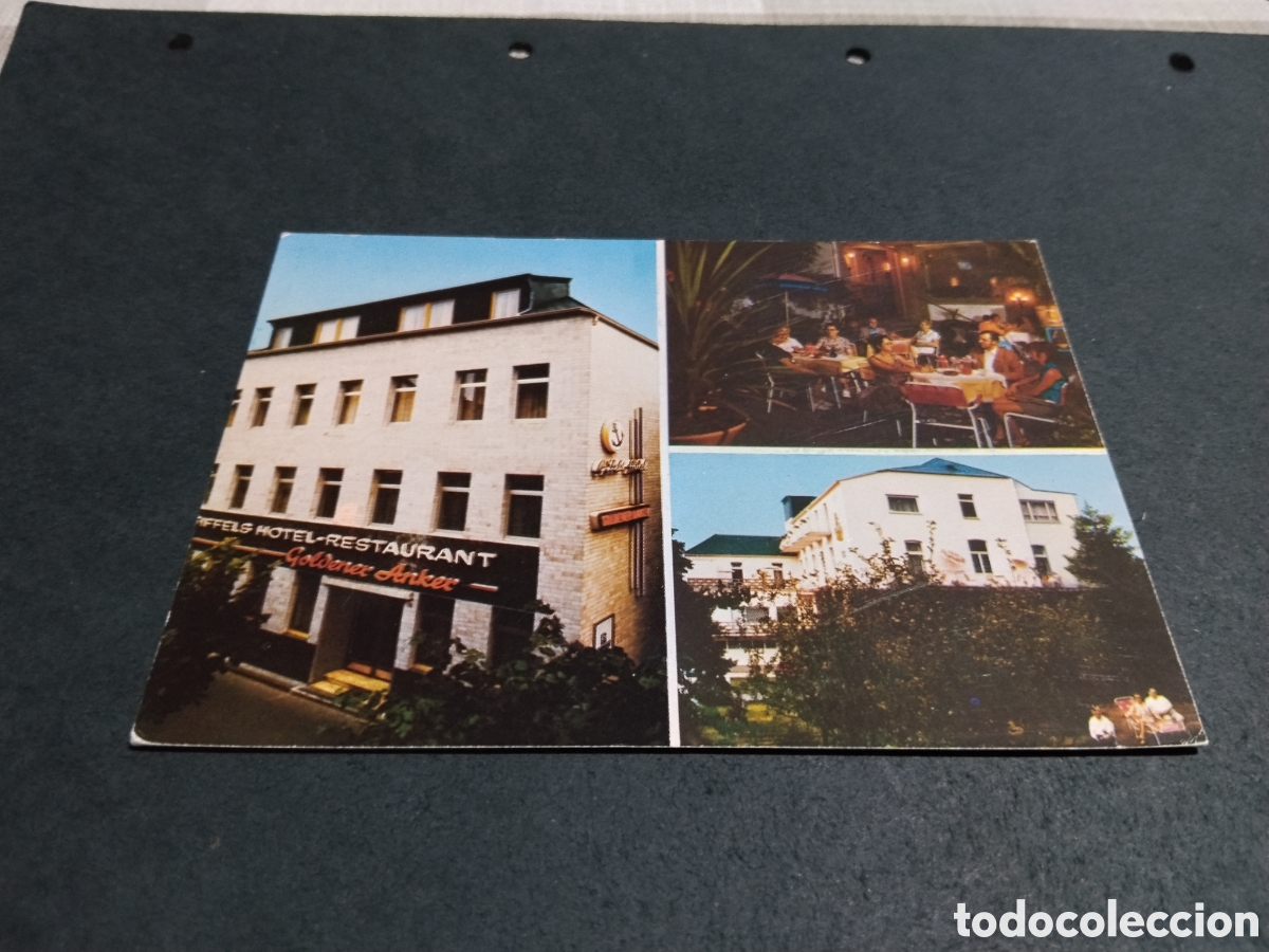 Postales: Postal Hotel restaurant giffels goldener anker