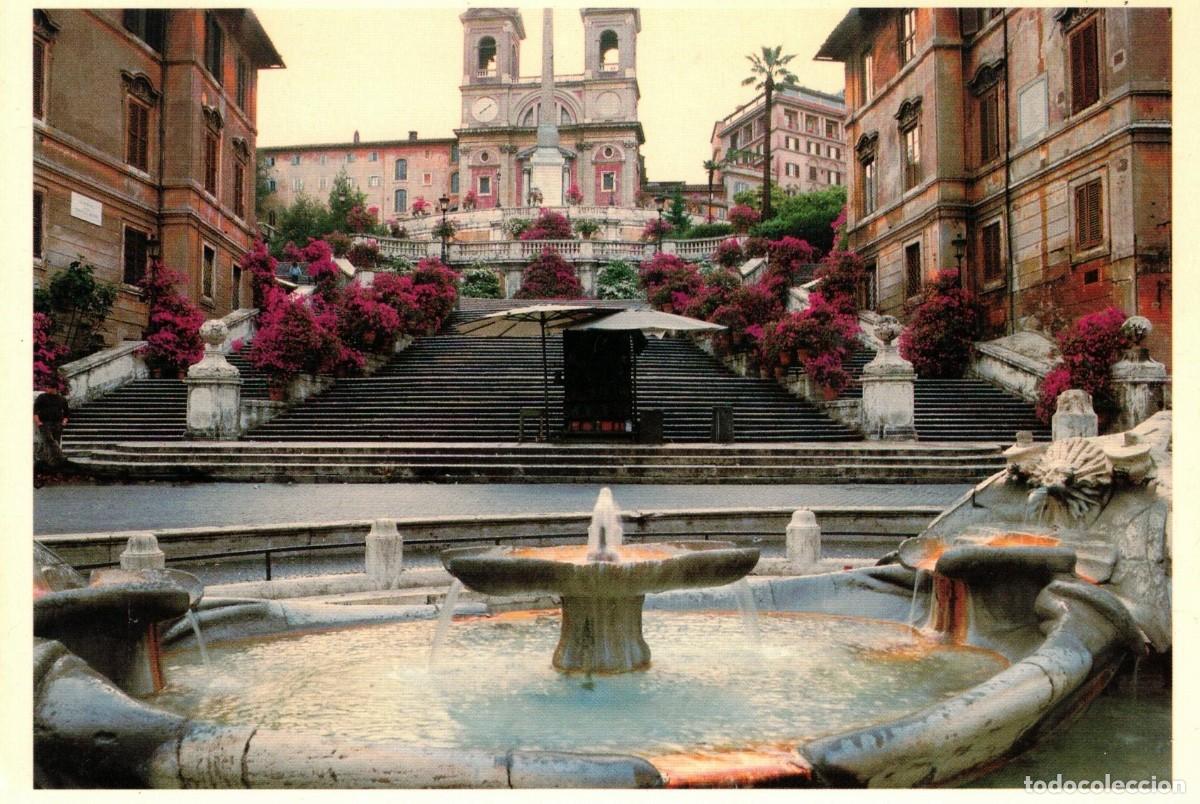 Postales: :::: CR09 - POSTAL - ROMA - PIAZZA SPAGNA - Foto 1