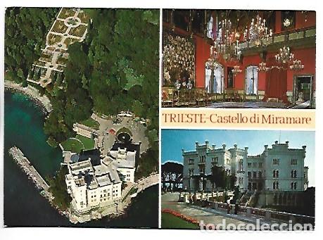 Postales: CASTELLO DI MIRAMARE.- TRIESTE / ITALIA