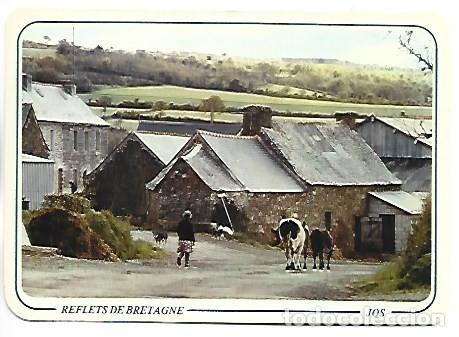 Postales: L&acute;HEURE DES VACHES AU PAYS POURLET.- FRANCIA