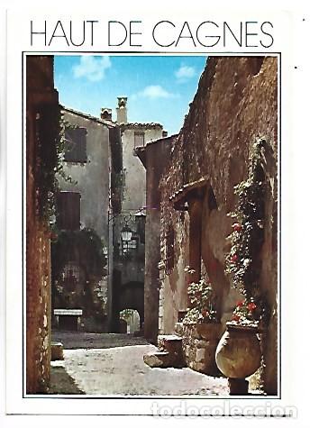 Postales: VIEILLE RUE PITTORESQUE.- LE HAUT DE CAGNES / FRANCIA
