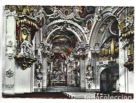 Postales: EINSIEDELN. STIFTSKIRCHE.- SUIZA