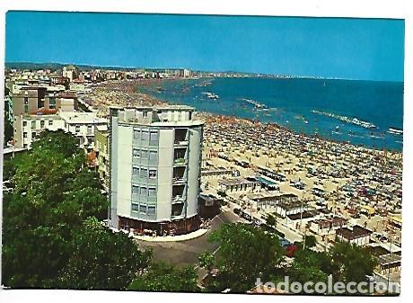 Postales: PANORAMA OF THE BEACH.- CATTOLICA / ITALIA