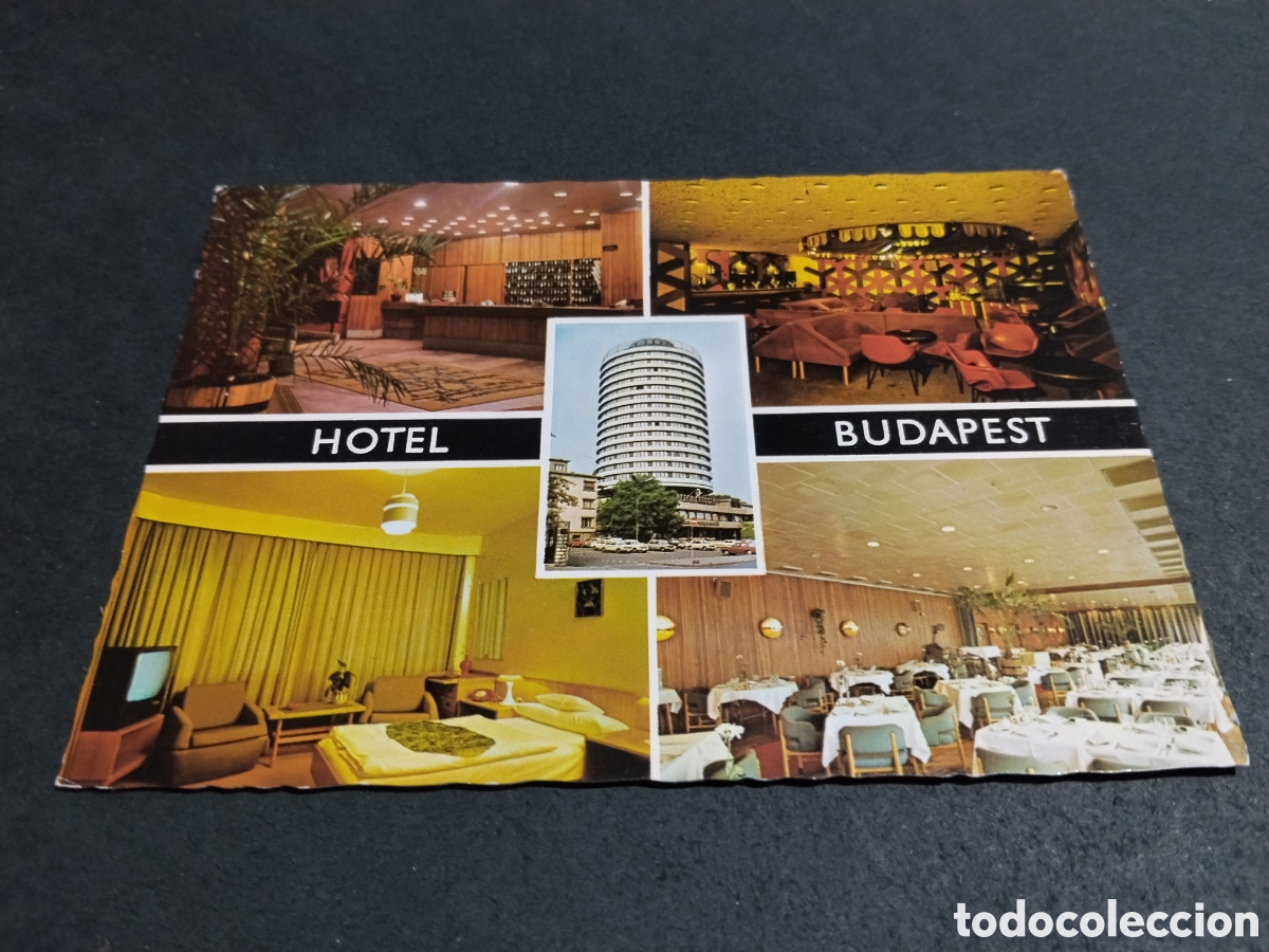 Postales: Postal Hotel Budapest
