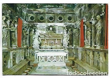 Postales: THE CATEDRAL. THE CHAPEL OF ST. JOHN URSINI WITH HIS SARCOPHAGUS BUILT BY NIKOLA FIRENTINAC.- TROGIR